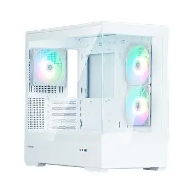 Számítógépház Zalman Mini mATX : P30-WHITE-V2 fotó