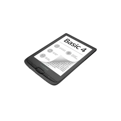 e-book olvasó 6" PocketBook PB616W-H-WW   Basic Lux 2 fekete : PB616W-H-WW fotó