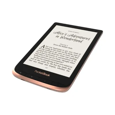 e-book olvasó 6" E-Ink 2x1GHz 512MB 16GB wifi POCKETBOOK e-Reader PB632 TOUCH HD3 Spicy Copper : PB632-K-WW fotó