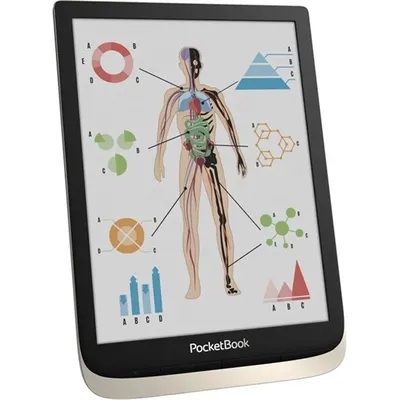 e-Book olvasó 7,8" Kaleido InkPad Color Moon 1GHz 1GB 16GB BT mSD USB-C POCKETBOOK PB741 e-Reader : PB741-N-WW fotó