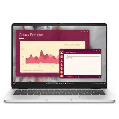 Dell Pro 14 laptop 14" 1920 x 1200  Cu7 255U 32GB 512GB Win11 : PC14250-39 fotó