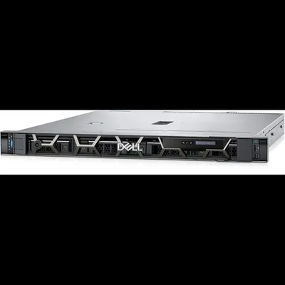 Dell PowerEdge R250 szerver 1xE-2314 1x16GB 2x480GB S150 rack : PER25012A fotó