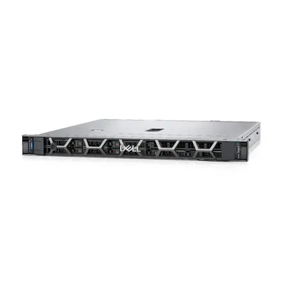 Dell PowerEdge R350 szerver 1xE-2336 1x16GB 1x480GB H355 rack : PER3505A fotó