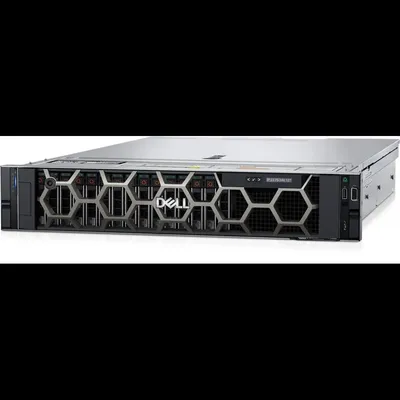 Dell PowerEdge R550 szerver 1xS4314 1x32GB 2x480GB H755 rack : PER55014A fotó