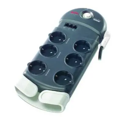 Túlfeszültség-védő 6 kimenet telefon vonali túlfeszültség védelemmel APC Home és Office SurgeArrest : PH6T3-GR fotó