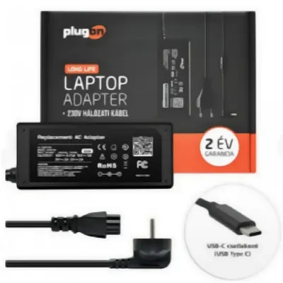 Notebook tápegység Lenovo 20V 4.75A 95W Type-C utángyártott - Már nem forgalmazott termék : PLUGON-16370 fotó