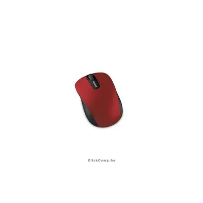 Vezetéknélküli egér Microsoft Mobile Mouse 3600 sötétvörös : PN7-00013 fotó