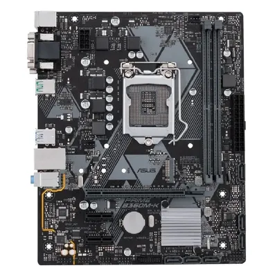 Alaplap B360 LGA1151 4xDDR4 Asus PRIME B360M-K mATX : PRIME-B360M-K fotó