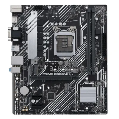 Alaplap B560 LGA1200 2xDDR4 Asus PRIME B560M-K mATX : PRIME-B560M-K fotó