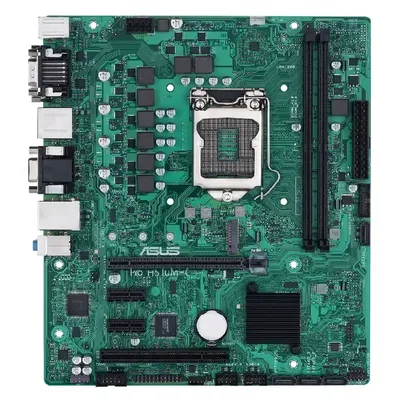 Alaplap H510 LGA1200 2xDDR4 Asus PRO H510M-C CSM mATX : PRO-H510M-C_CSM fotó