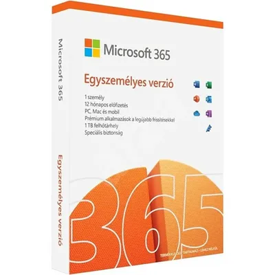 Microsoft Office 365 Personal 32/64bit magyar 1 felhasználó 1évre : QQ2-01426 fotó