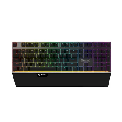 Gamer billentyűzet USB Rapoo V-Series V720RGB fekete HU : RAPOO-216871 fotó