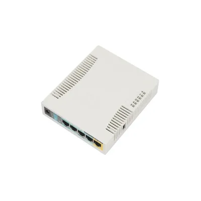 MikroTik RB951Ui-2HnD L4 128Mb 5x FE LAN router : RB951UI-2HND fotó