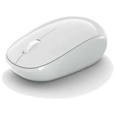 Vezetéknélküli egér Microsoft Bluetooth Mouse fehér : RJN-00066 fotó