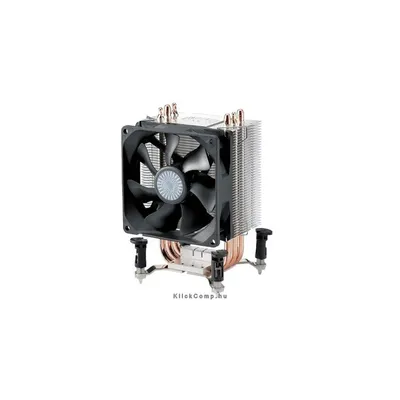 Processzor hűtő Cooler Master Hyper TX3 EVO 800-2800RPM Intel, AMD : RR-TX3E-22PK-R1 fotó