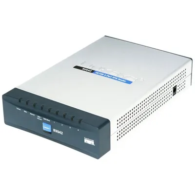 Cisco 10/100 4-Port VPN Router : RV042-EU fotó