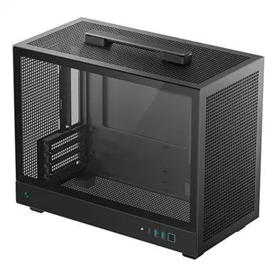 Számítógépház mATX DeepCool Micro fekete : R-CH160-BKNGM0-G fotó