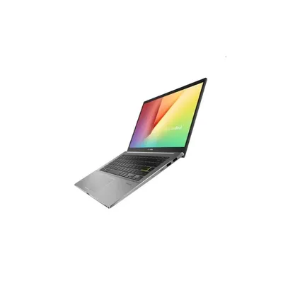Asus VivoBook laptop 14" FHD i5-1035G1 8GB 256GB UHD DOS ezüst Asus VivoBook S413 : S413JA-AM523C fotó
