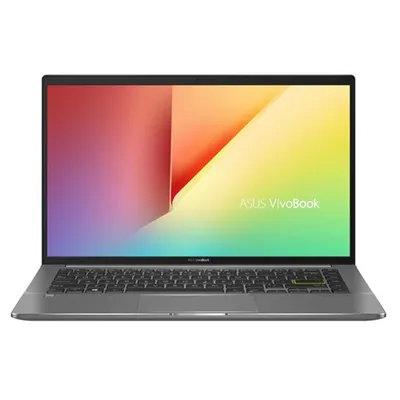 Asus VivoBook laptop 14" FHD i5-1135G7 8GB 512GB IrisXe W10 szürke Asus VivoBook S14 : S435EA-KC699T fotó