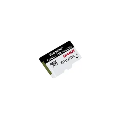Memória-kártya 64GB SD micro SDXC Class 10 Kingston Endurance (SDCE/64GB) : SDCE_64GB fotó