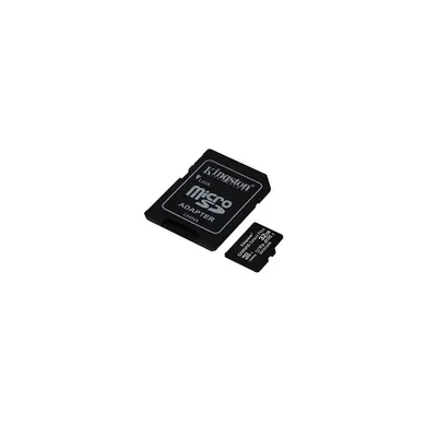 Memória-kártya 32GB SD micro SDHC Class 10 A1 Kingston Canvas Select Plus adapterrel : SDCS2_32GB fotó