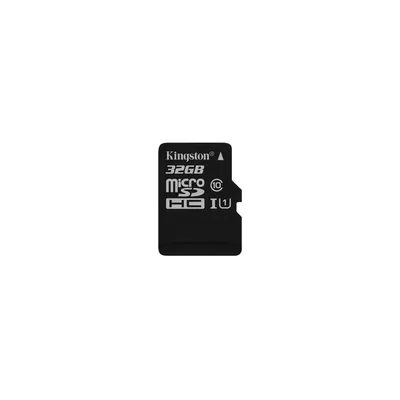 Memória-kártya 32GB SD micro Kingston Canvas Select 80R SDCS/32GBSP SDHC Class 10  UHS-I : SDCS_32GBSP fotó