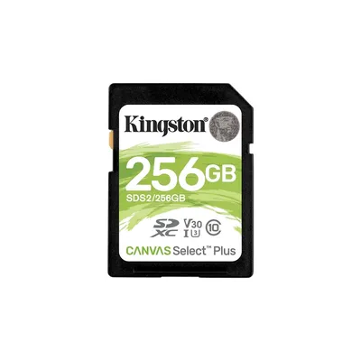 Memória-kártya 64GB SD SDXC Class 10 UHS-I U1 Kingston Canvas Select Plus : SDS2_64GB fotó