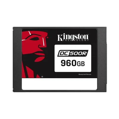 960GB SSD SATA3 Kingston Data Center DC500R : SEDC500R_960G fotó