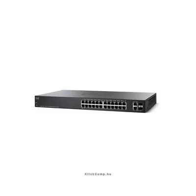 Cisco SF220-24 24-Port 10/100 Smart Switch : SF220-24-K9-EU fotó