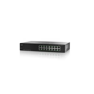 Cisco SG100-16 16 LAN 10/100/1000Mbps rack switch : SG100-16-EU fotó