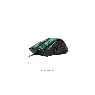 Gamer egér USB Sharkoon Drakonia Avago9500 fekete : SHARK-4044951012527 fotó