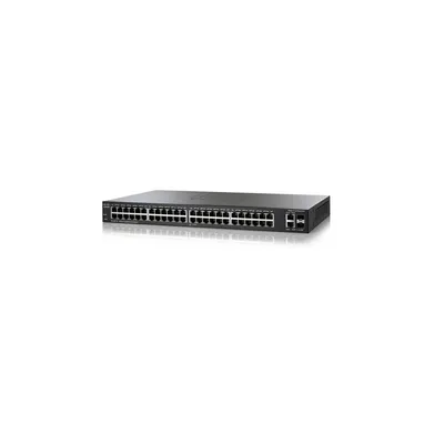 Cisco SG 200-50P 50-port Gigabit PoE Smart Switch : SLM2048PT-EU fotó