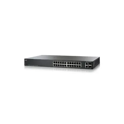 Cisco SF200-24 24-Port 10/100 Smart Switch : SLM224GT-EU fotó
