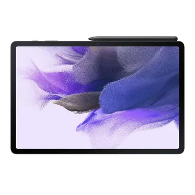 Tablet-PC 12,4" 2560x1600 64GB Samsung Galaxy Tab S7 FE fekete Wi-Fi + 5G : SM-T736BZKAEUE fotó