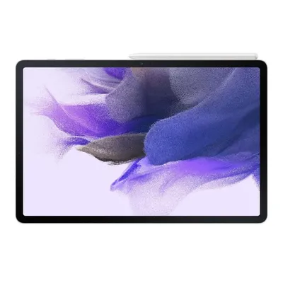 Tablet-PC 12,4" 2560x1600 64GB Samsung Galaxy Tab S7 FE ezüst Wi-Fi + 5G : SM-T736BZSAEUE fotó