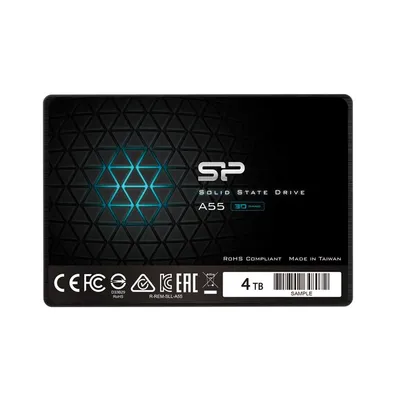 4TB SSD SATA3 Silicon Power Ace A55 : SP004TBSS3A55S25 fotó