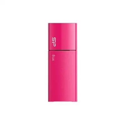 8GB Pendrive USB2.0 pink Silicon Power Ultima U05 : SP008GBUF2U05V1H fotó