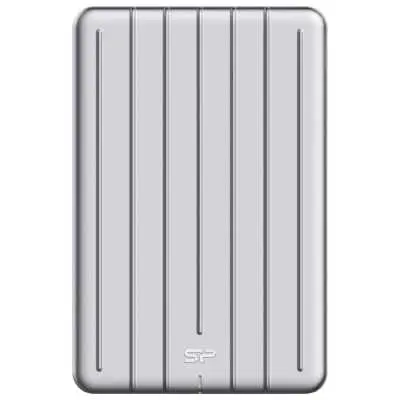 1TB külső HDD 2,5" USB3.2 Silicon Power Armor A75 Ezüst : SP010TBPHDA75S3S fotó