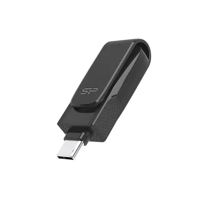 16GB Pendrive UBS3.2 fekete Silicon Power Mobile C30 : SP016GBUC3C30V1K fotó