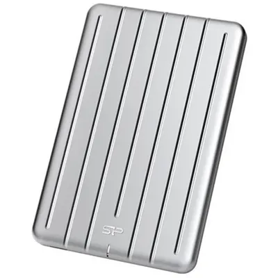 2TB külső HDD 2,5" USB3.2 Silicon Power Armor A75 Ezüst : SP020TBPHDA75S3S fotó