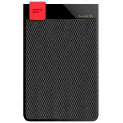 2TB külső HDD 2,5" USB3.2 Silicon Power Diamond D30 Fekete : SP020TBPHDD3SS3K fotó