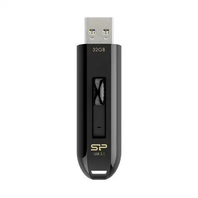 32GB Pendrive USB3.2 fekete Silicon Power Blaze B21 : SP032GBUF3B21V1K fotó