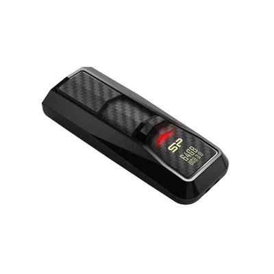 64GB Pendrive USB3.2 fekete Silicon Power Blaze B50 : SP064GBUF3B50V1K fotó