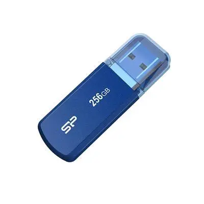 128GB Pendrive USB3.2 kék Silicon Power Helios 202 : SP128GBUF3202V1B fotó