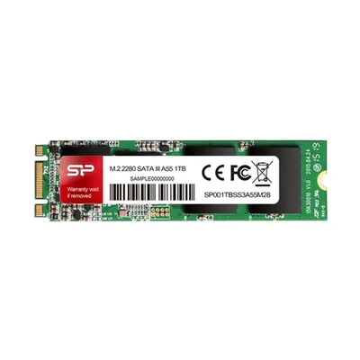 256GB SSD M.2 Silicon Power A55 : SP256GBSS3A55M28 fotó