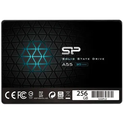 256GB SSD 2,5" Silicon Power Ace A55 : SP256GBSS3A55S25 fotó