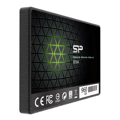 960GB SSD SATA3 Silicon Power Slim S56 : SP960GBSS3S56A25 fotó