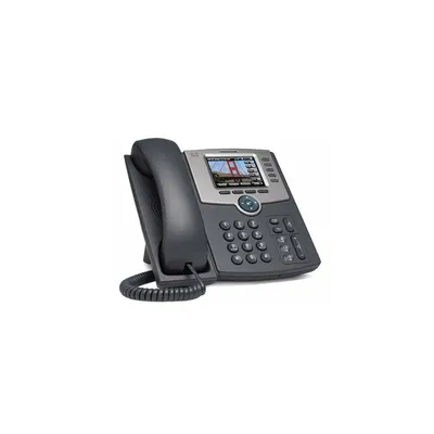 Cisco Voip telefon 4 vonal, egyszínű kijelző, PoE : SPA504G fotó