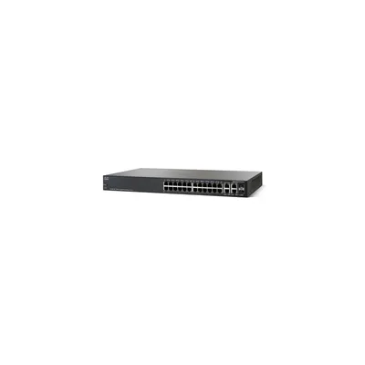 Cisco SG300-28P 28-port Gigabit PoE Managed Switch : SRW2024P-K9-EU fotó