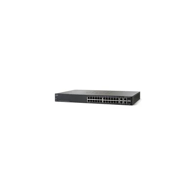 Cisco SG300-28 28-port Gigabit Managed Switch : SRW2024-K9-EU fotó